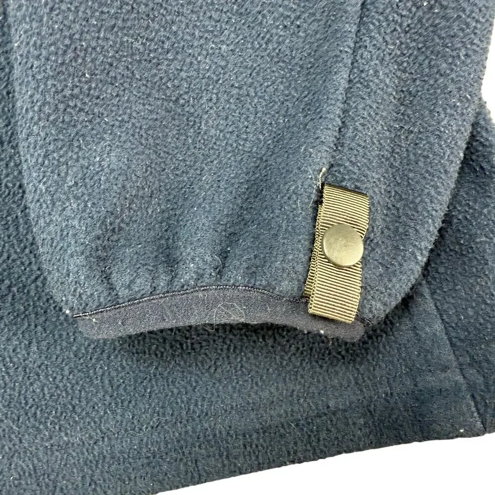 The North Face Full Zip‎ Fleece Jacket Men’s L Dark Blue